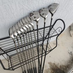 Warrior Custom Golf Clubs full set 3w - PW 