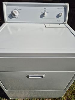 Kenmore Electric Dryer With Warranty