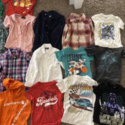 Boys Size 5 Lot (over 40 Items)
