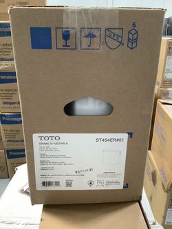 TOTO Drake II Cotton White 1.28 -GPF Single -Flush High Efficiency Toilet Tank