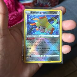 Radiant Jirachi Pokémon 