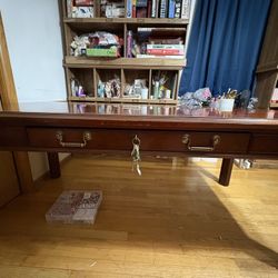 Kimball Desk, 6’ Long, 3’ Deep & 30” Tall