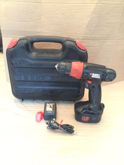Black & Decker Cordless Drill-14.4 Volt