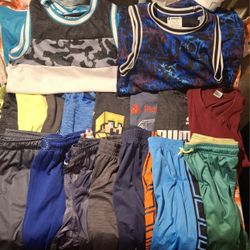 BOYS 10/12 SUMMER LOT
