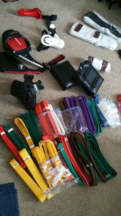 Misc martial arts gear (new)