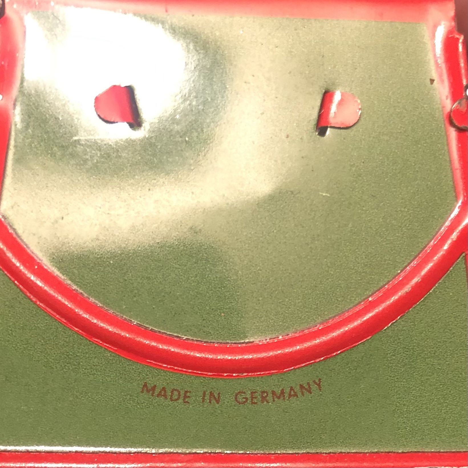 Vintage Antique Tin Golf Toy Made In Germany VGC I Think It’s Missing Ball/s ?