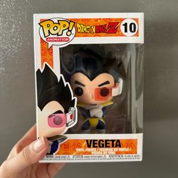 Funko Pop Dragon Ball Z Vegeta #10