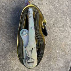 Heavy Duty Ratchet Strap