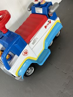paw patrol ride on 