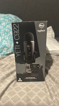Yeti + C922 Pro Streamer Pack