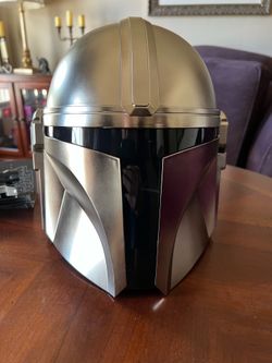 Mandalorian Helmet