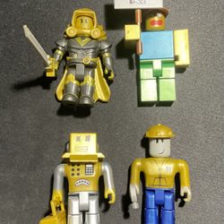 Roblox Icons Gold Collectors Set