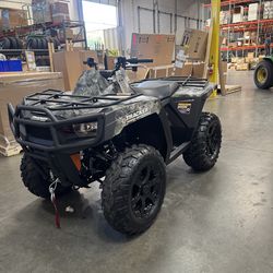 2025 Tracker Off Road EPS LE ATV. Brand new never been ridden