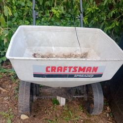 Craftsman Used Lawn Spreader