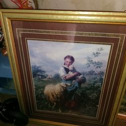 Antique Vintage Paintings Set Of 3 