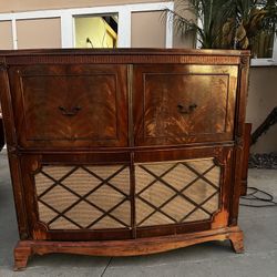 Vintage Westinghouse Cabinet Stereo Antique