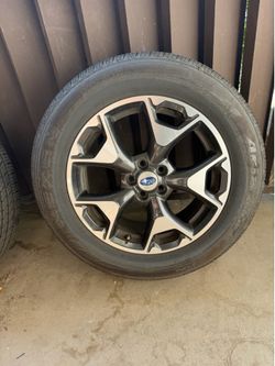 Subaru Wheels & Tires
