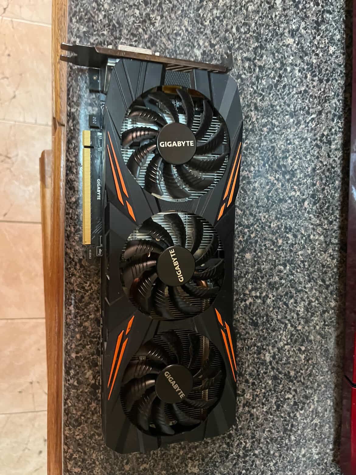 GTX 1070 Graphics Card (Trade Only)