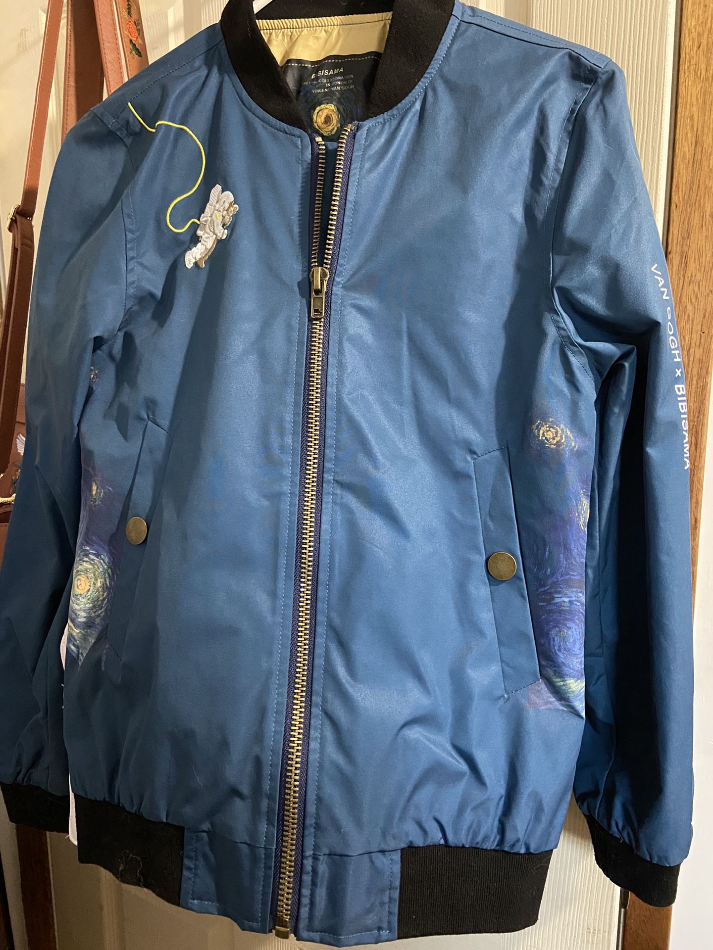 Van Gogh X Bibisama Bomber Jacket
