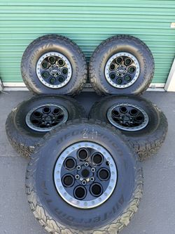 Ford Raptor Factory Wheels Tires