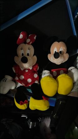 Mickey and Minnie