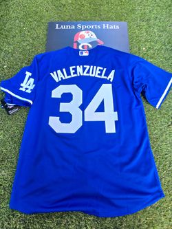 LA Dodgers Fernando Valenzuela clone Jersey