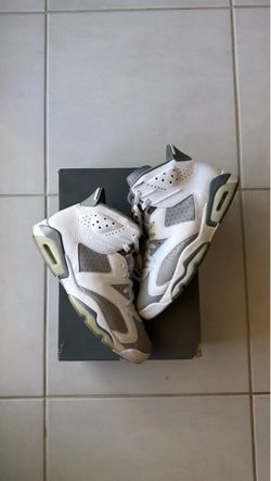 Jordan 6 cool grey size 12