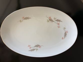 Royal Tettau 14" Oval Serving Plate