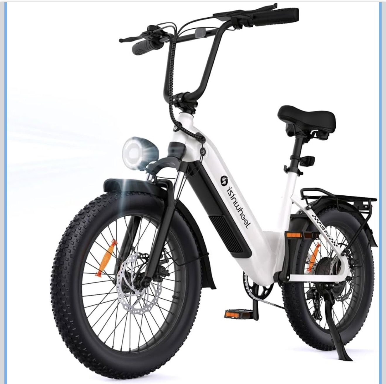 isinwheel U8 Electric Bike