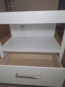 Convertible crib 5 in 1 white