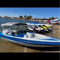21’ Commander Jet Boat 