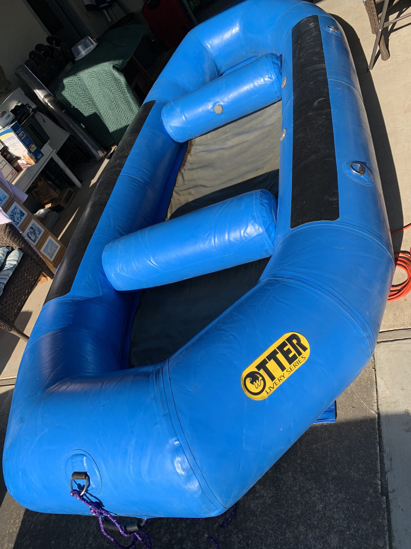 Photo NRS Otter Livery Whitewater 10 Person Raft