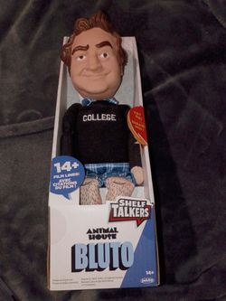 Bluto Animal House Talking Plush (John Belushi's) National Lampoon's Animal House