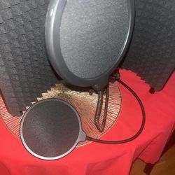 Mic Isolation Shield
