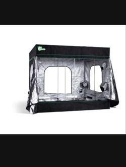 Hydro Crunch Mylar Hydroponic Grow Tents are made specifically for indoor plant growth.96 in. x 96 in. x 80 in