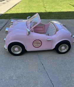 American Girl Car