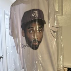 Kobe Bryant Custom Tee Shirt Mens Large 