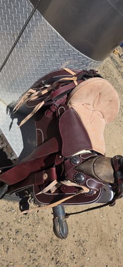 Horse saddle