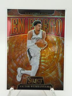 Victor wembanyama En Fuego Red Prizm /99 SP