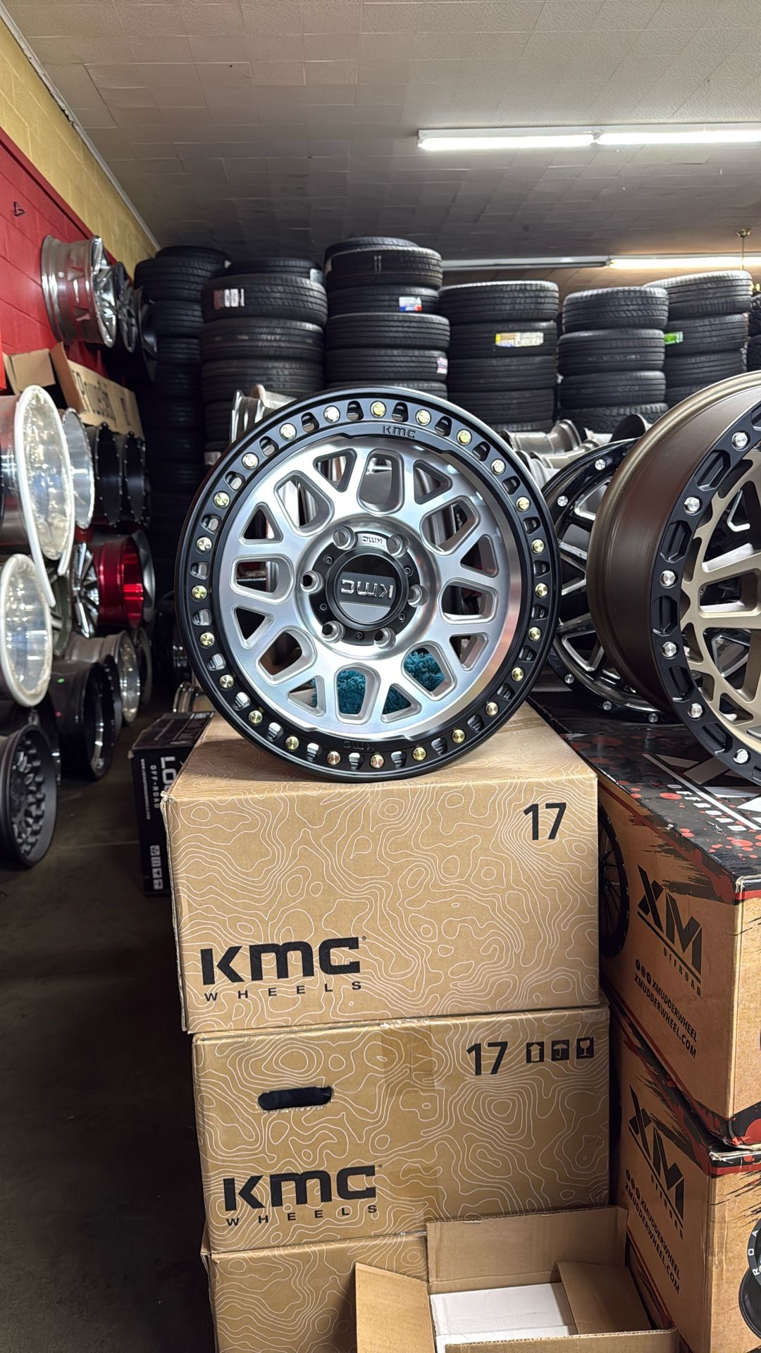 Kmc Wheels 17’