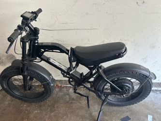 Tamobyke V20 Fat Tire E-Bike 35 MPH – $600 OBO