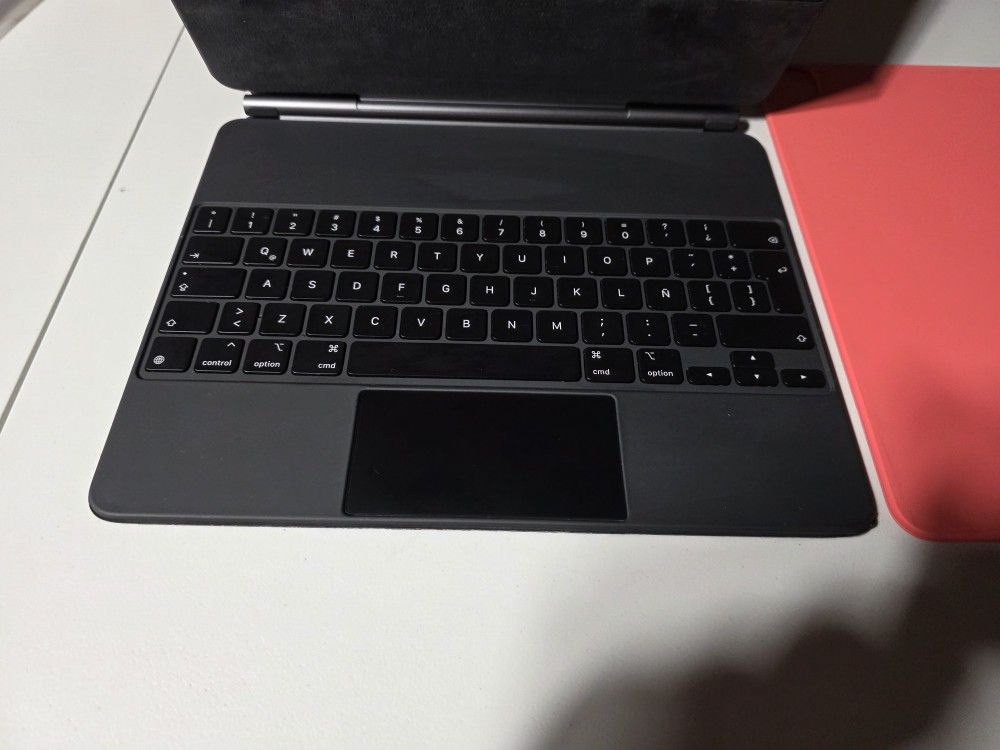 Apple Smart Keyboard Folio 12.9 inches Black for iPad Pro 12.9 inch (Spanish)