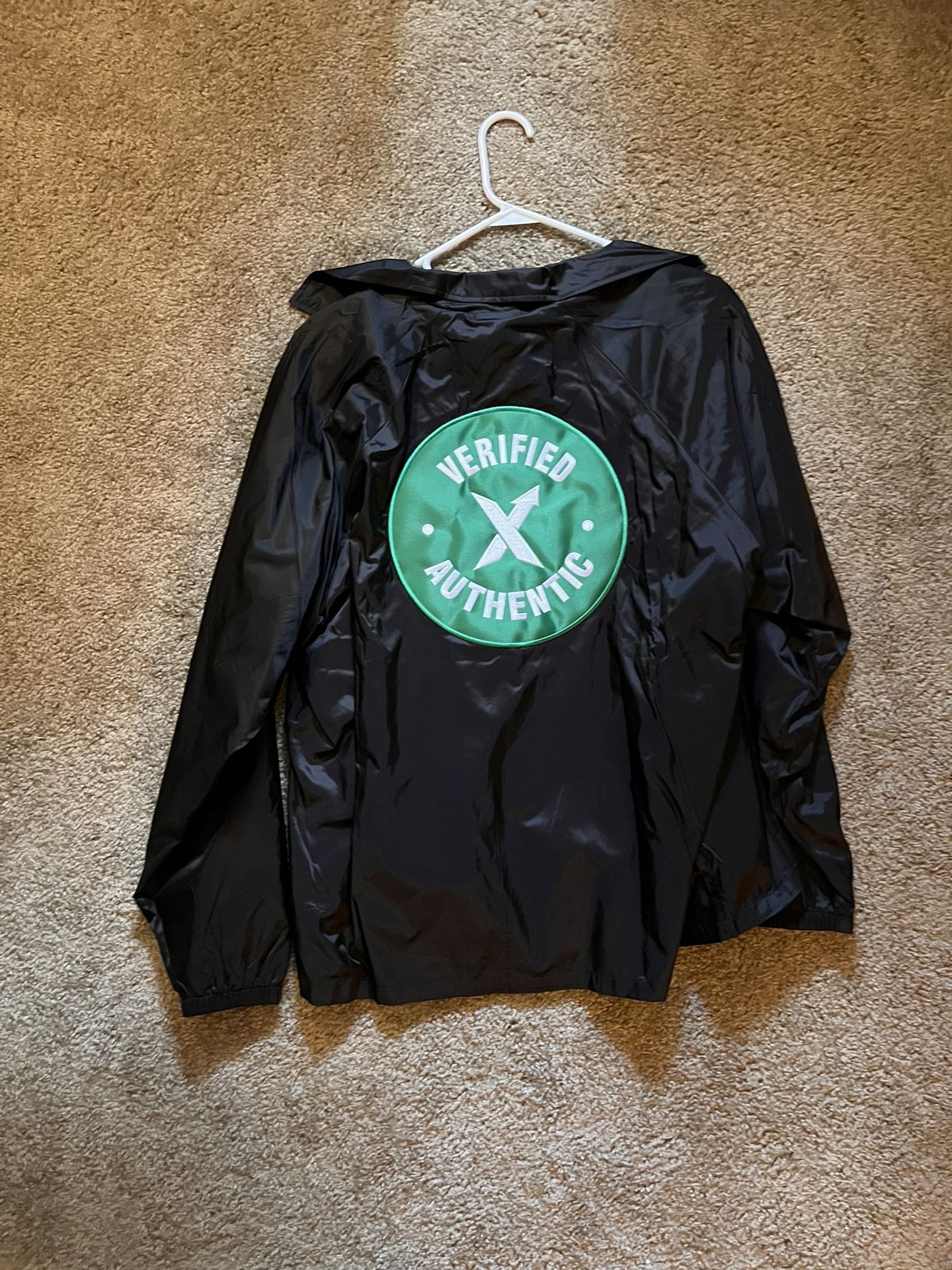 Brand New Stock X Embroidered Jacket Large