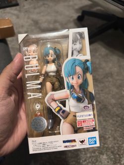 SH Figuarts Bulma Dragon Ball Figure
