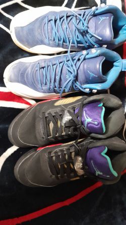 Jordan shoes lot