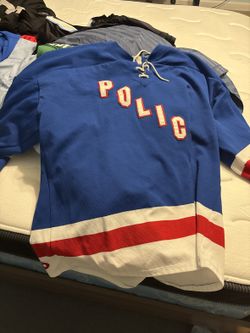 Thornton #9 Police Hockey Jersey Athletic Knit - Size XL