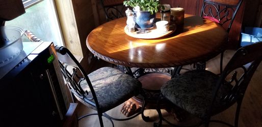 Kitchen table and chairs