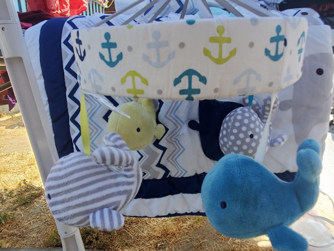 Baby Crib Set