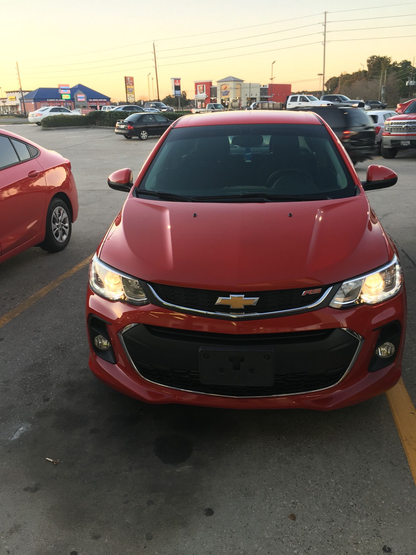 2017 Chevrolet Sonic