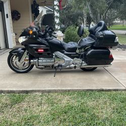 2010 Honda Goldwing GL1800 Police Motorcycle